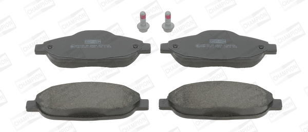 set placute frana,frana disc 573241CH CHAMPION