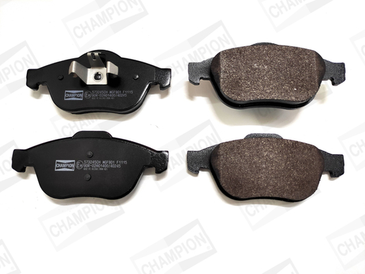 set placute frana,frana disc 573245CH CHAMPION