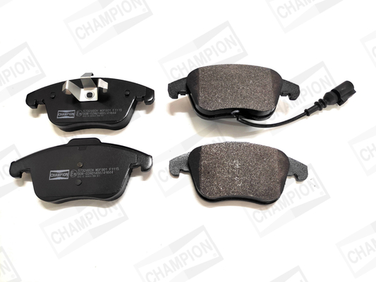 set placute frana,frana disc 573246CH CHAMPION