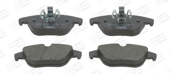set placute frana,frana disc 573248CH CHAMPION