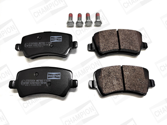 set placute frana,frana disc 573250CH CHAMPION