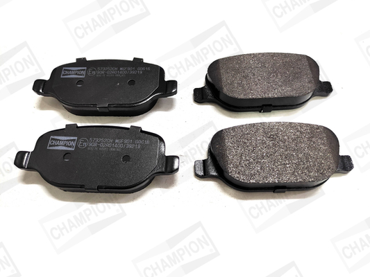 set placute frana,frana disc 573252CH CHAMPION
