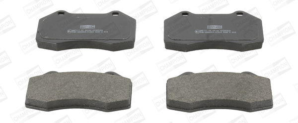 set placute frana,frana disc 573253CH CHAMPION