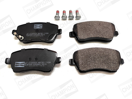 set placute frana,frana disc 573255CH CHAMPION