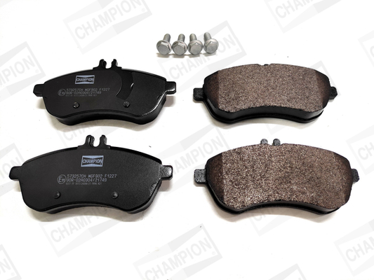 set placute frana,frana disc 573257CH CHAMPION