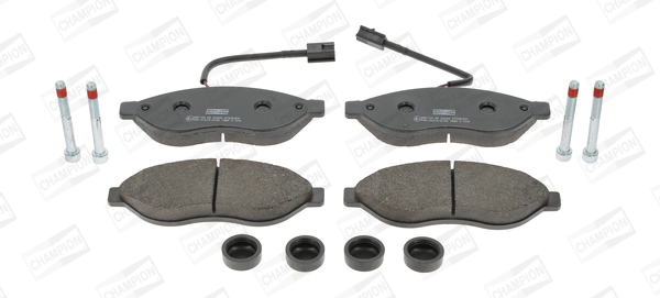 set placute frana,frana disc 573260CH CHAMPION