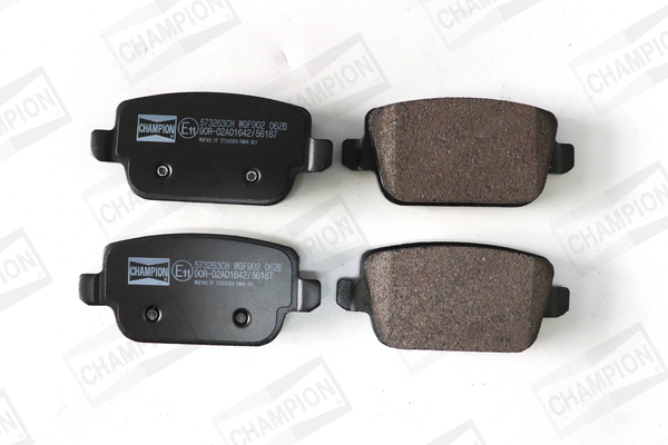 set placute frana,frana disc 573263CH CHAMPION