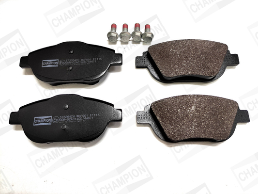 set placute frana,frana disc 573264CH CHAMPION