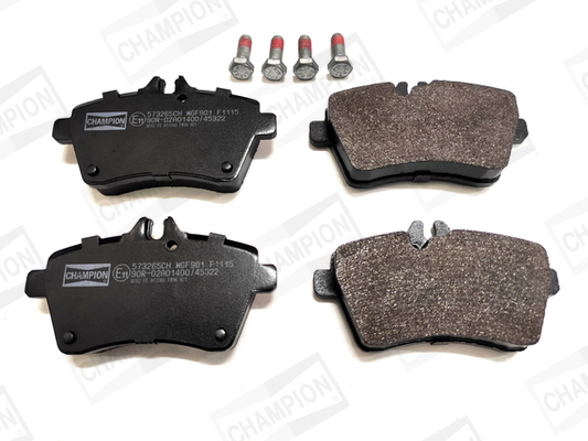 set placute frana,frana disc 573265CH CHAMPION