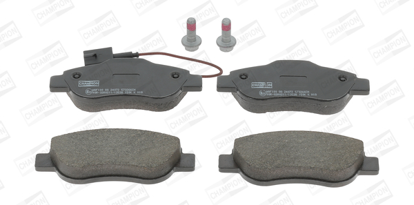 set placute frana,frana disc 573266CH CHAMPION