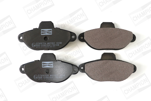 set placute frana,frana disc 573267CH CHAMPION