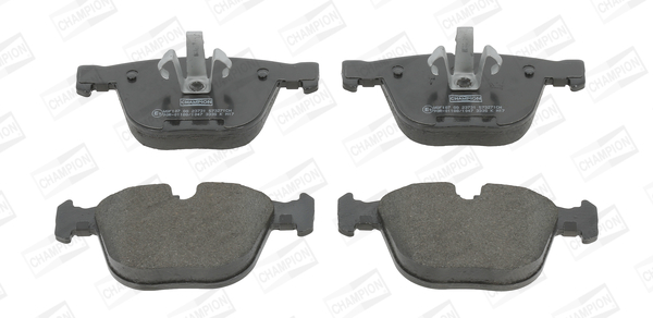 set placute frana,frana disc 573271CH CHAMPION
