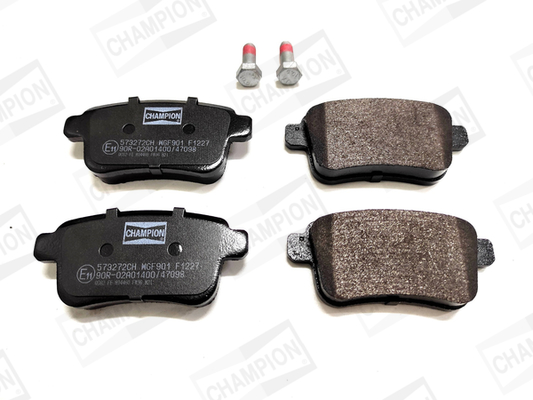 set placute frana,frana disc 573272CH CHAMPION