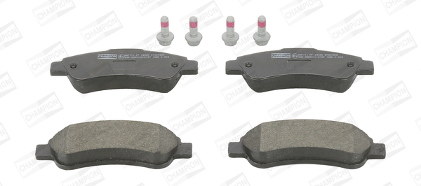 set placute frana,frana disc 573274CH CHAMPION