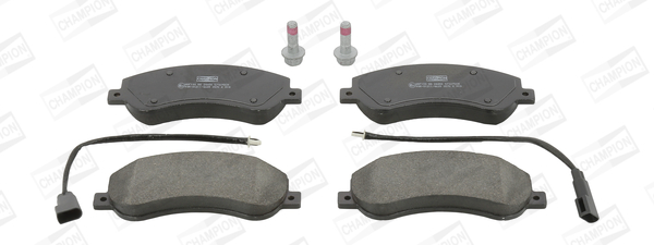 set placute frana,frana disc 573275CH CHAMPION