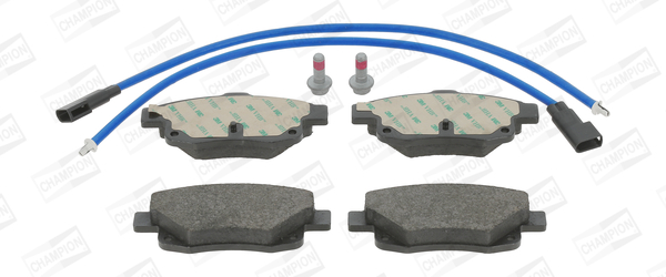 set placute frana,frana disc 573277CH CHAMPION