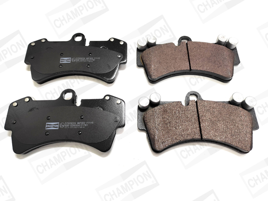 set placute frana,frana disc 573282CH CHAMPION