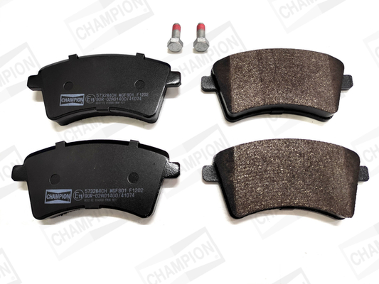 set placute frana,frana disc 573284CH CHAMPION