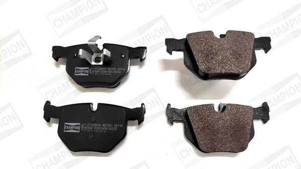 set placute frana,frana disc 573285CH CHAMPION