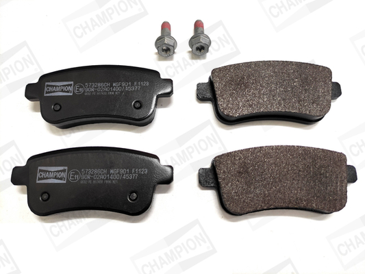 set placute frana,frana disc 573286CH CHAMPION