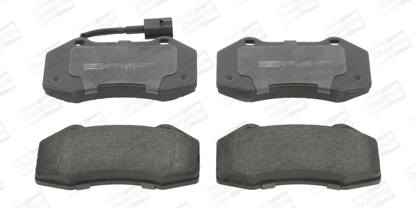set placute frana,frana disc 573290CH CHAMPION