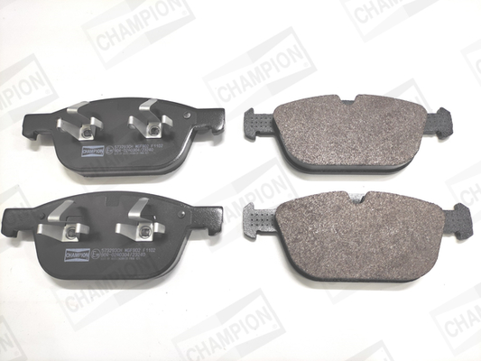 set placute frana,frana disc 573293CH CHAMPION