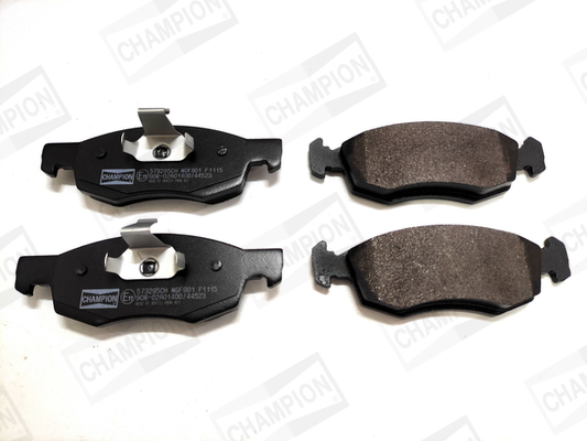 set placute frana,frana disc 573295CH CHAMPION