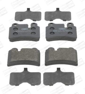 set placute frana,frana disc 573297CH CHAMPION