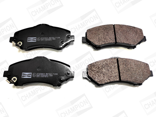 set placute frana,frana disc 573298CH CHAMPION