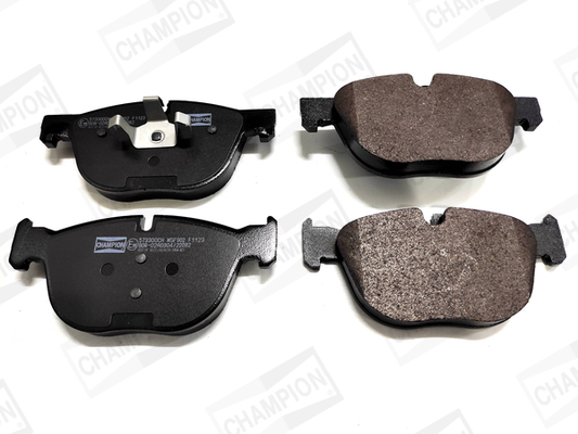 set placute frana,frana disc 573300CH CHAMPION