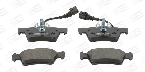 set placute frana,frana disc 573301CH CHAMPION