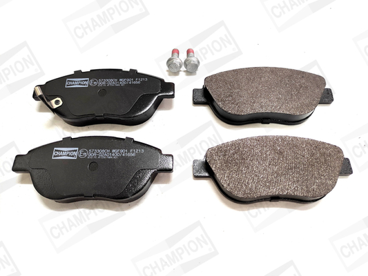 set placute frana,frana disc 573308CH CHAMPION