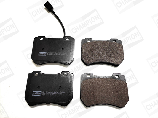 set placute frana,frana disc 573309CH CHAMPION