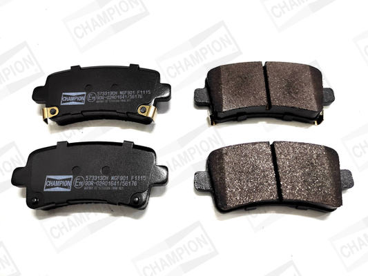 set placute frana,frana disc 573313CH CHAMPION