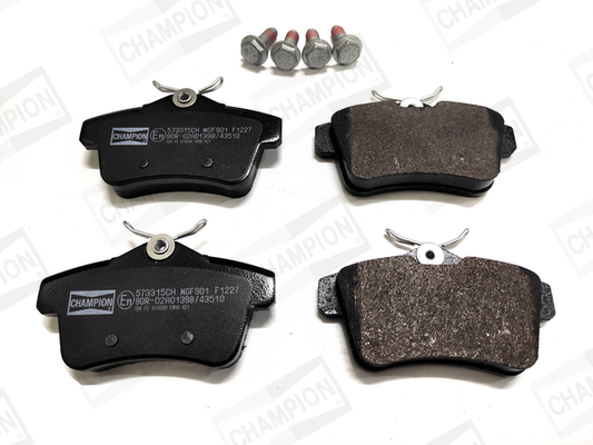set placute frana,frana disc 573315CH CHAMPION