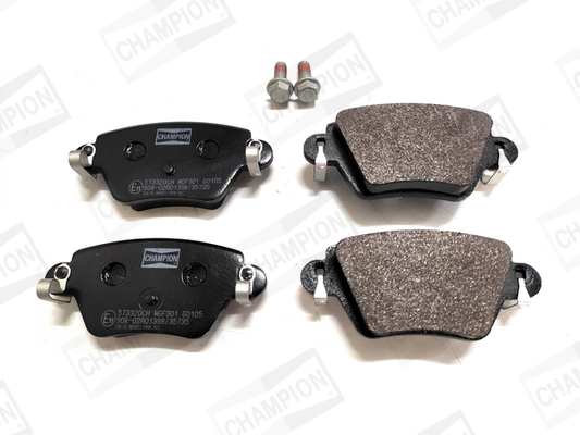 set placute frana,frana disc 573320CH CHAMPION