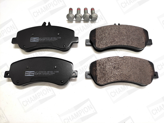 set placute frana,frana disc 573321CH CHAMPION
