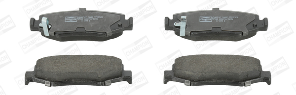 set placute frana,frana disc 573323CH CHAMPION