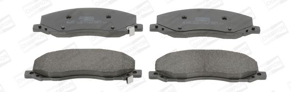 set placute frana,frana disc 573326CH CHAMPION