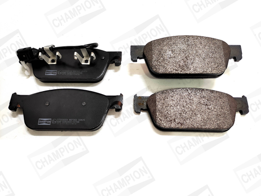 set placute frana,frana disc 573330CH CHAMPION