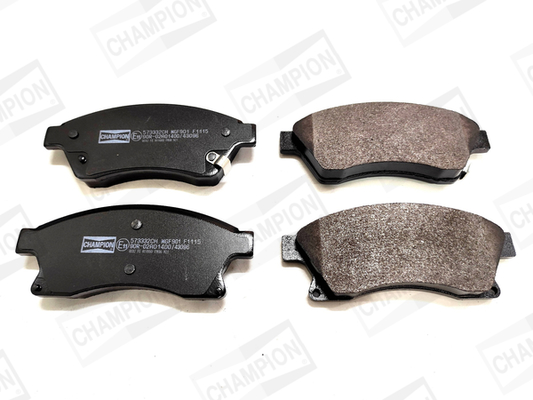 set placute frana,frana disc 573332CH CHAMPION