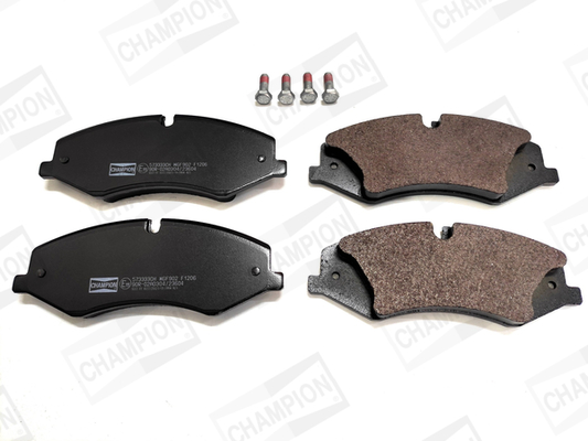 set placute frana,frana disc 573333CH CHAMPION
