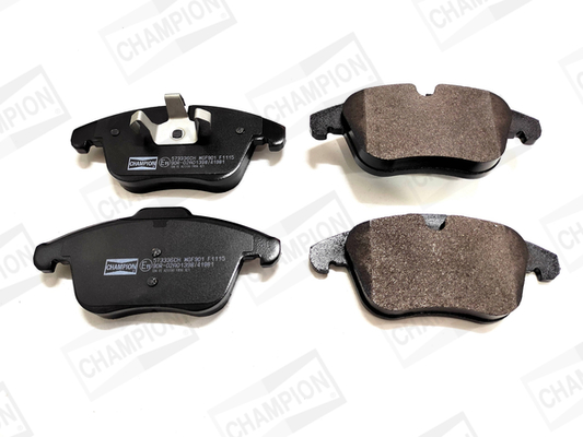 set placute frana,frana disc 573336CH CHAMPION