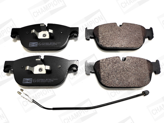set placute frana,frana disc 573338CH CHAMPION