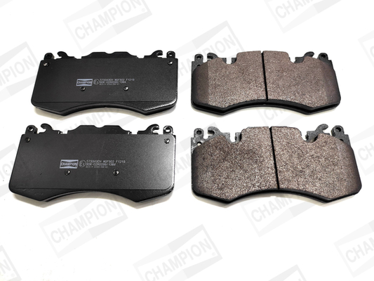 set placute frana,frana disc 573343CH CHAMPION