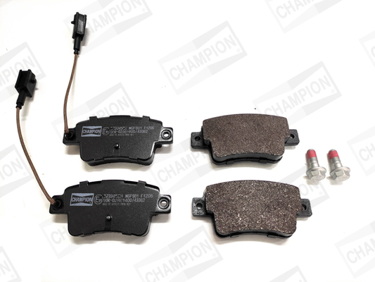 set placute frana,frana disc 573345CH CHAMPION
