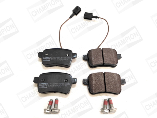 set placute frana,frana disc 573349CH CHAMPION