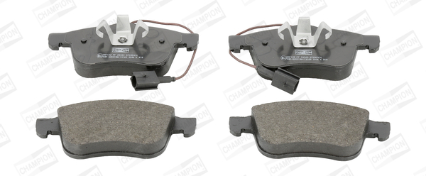 set placute frana,frana disc 573350CH CHAMPION