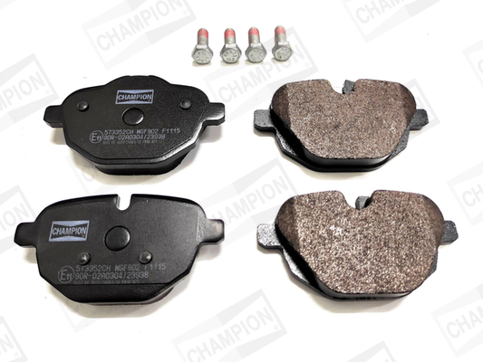 set placute frana,frana disc 573352CH CHAMPION