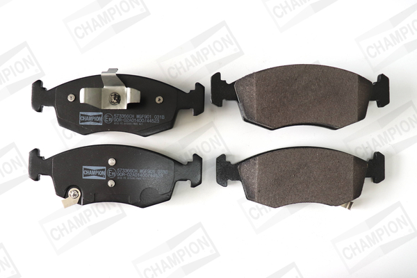 set placute frana,frana disc 573366CH CHAMPION